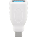 GOOBAY USB-C in USB-A 3.0 OTG Superspeed beli adapter