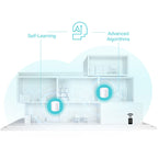 TP-LINK Deco X50 AX3000 WiFi 6 Mesh 3-pack usmerjevalnik