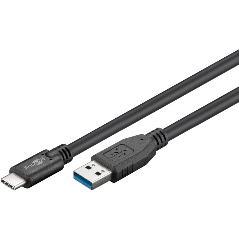 GOOBAY USB-A 3.0 na USB-C 3m polnilni in sinhronizacijski kabel