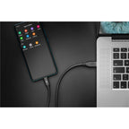 GOOBAY USB-A 3.0 na USB-C 3m polnilni in sinhronizacijski kabel