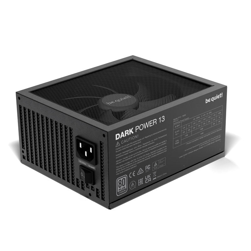 BE QUIET! DARK POWER 13 750W 80Plus Titanium (BN333) modularni ATX napajalnik