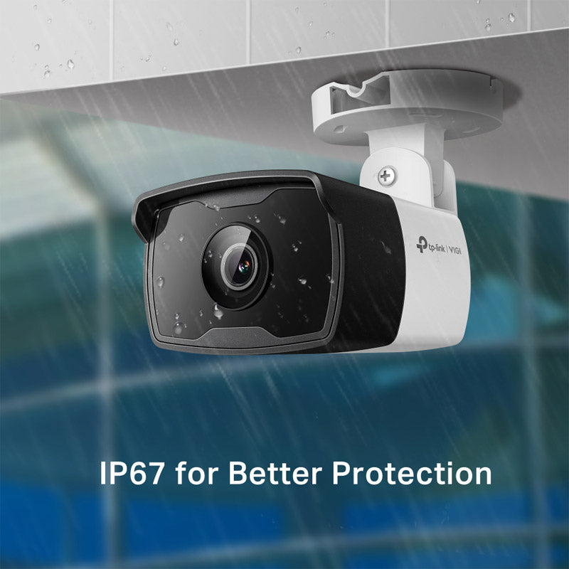 TP-LINK VIGI C340I 6mm IR dnevna/nočna 4MP LAN QHD zunanja nadzorna kamera