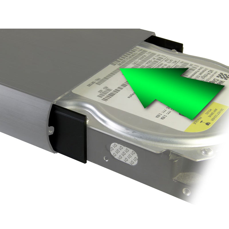 INTER-TECH Veloce GD-35612 USB 3.0 za disk 8,89cm (3.5") zunanje ohišje