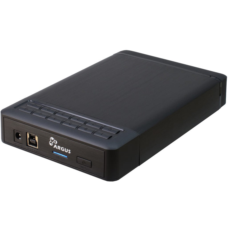 INTER-TECH Argus GD-35LK01 USB 3.0 za disk 8,89cm (3,5") zunanje ohišje
