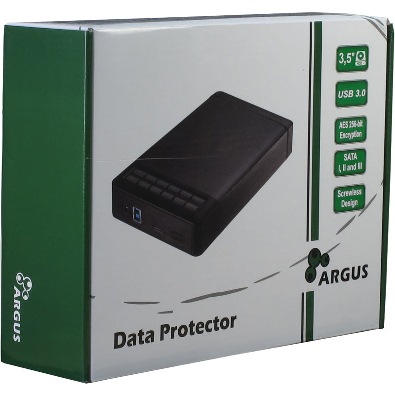 INTER-TECH Argus GD-35LK01 USB 3.0 za disk 8,89cm (3,5") zunanje ohišje