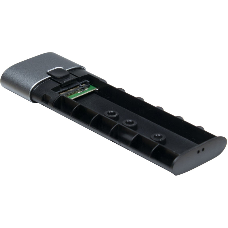 INTER-TECH GD-MS013 M.2 PCIe (NVMe) USB-C 3.2 Gen2 zunanje ohišje SSD