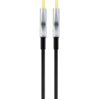 GOOBAY Optical Hybrid High Speed ​​HDMI (M/M) 2.0 4K 60Hz 20m z Ethernet AOC pozlačen črn Optični Hibridni kabel