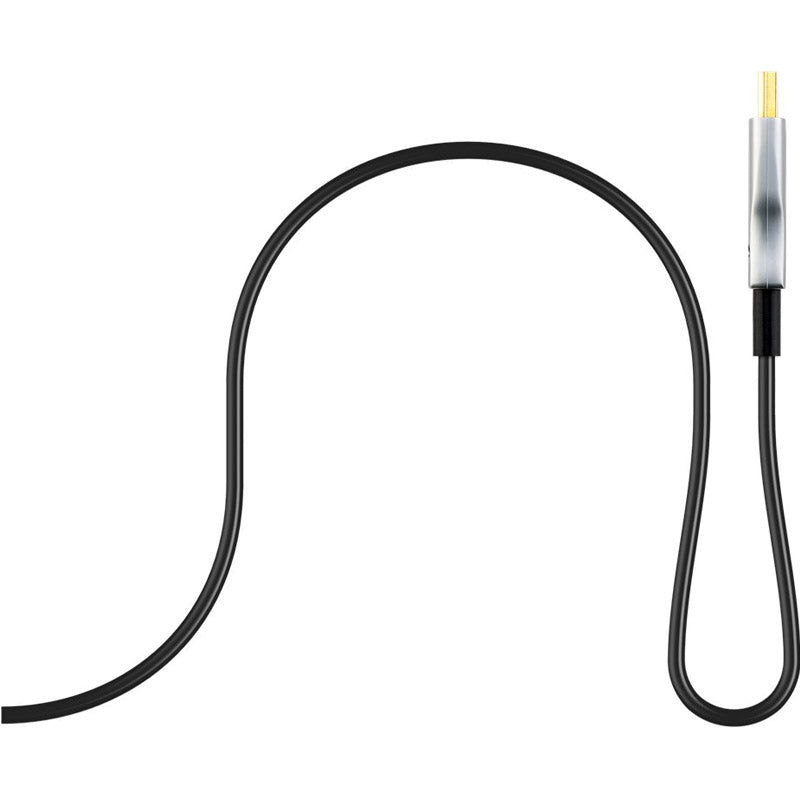 GOOBAY Optical Hybrid High Speed ​​HDMI (M/M) 2.0 4K 60Hz 20m z Ethernet AOC pozlačen črn Optični Hibridni kabel