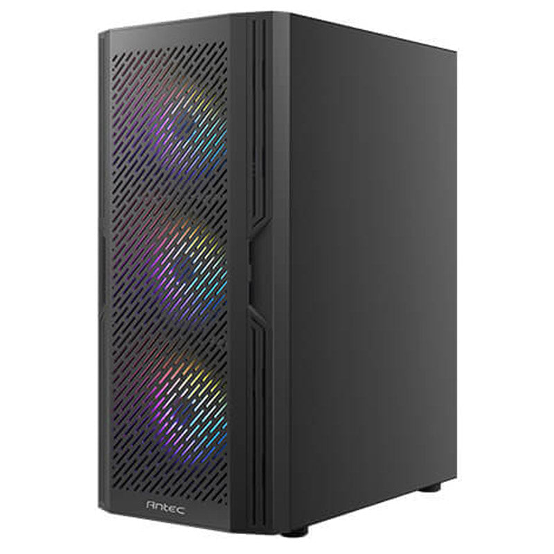 ANTEC AX20 Midi-T ATX RGB (0-761345-10060-1) okno igralno črno ohišje