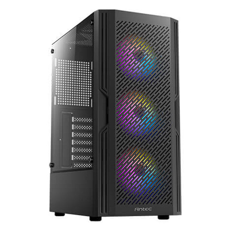 ANTEC AX20 Midi-T ATX RGB (0-761345-10060-1) okno igralno črno ohišje