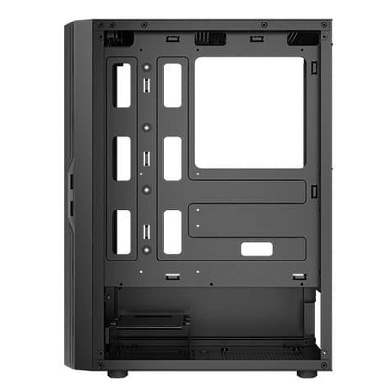 ANTEC AX20 Midi-T ATX RGB (0-761345-10060-1) okno igralno črno ohišje