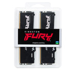 KINGSTON Fury Beast 16GB (2x8GB) 5600MT/s DDR5 CL38 EXPO KF556C36BBEAK2-16 RGB RAM pomnilnik