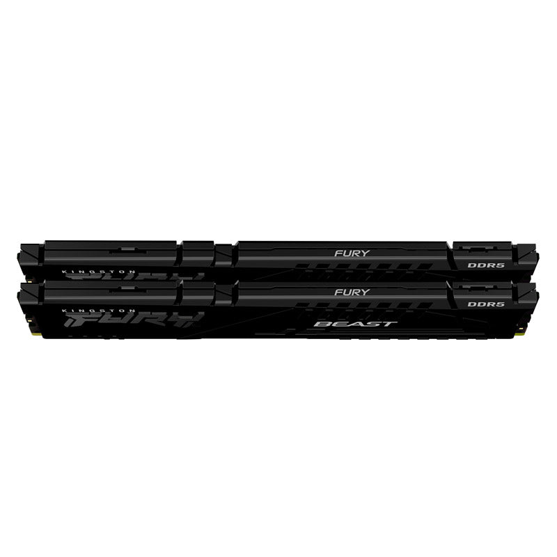 KINGSTON Fury Beast Black 64GB (2x32GB) 6000MT/s DDR5 CL38 EXPO KF560C36BBEK2-64 RAM pomnilnik