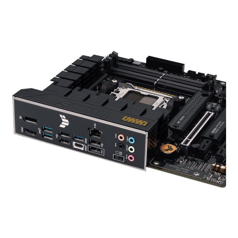 ASUS TUF GAMING B650M-PLUS AM5 HDMI/DP DDR5 mATX Motherboard