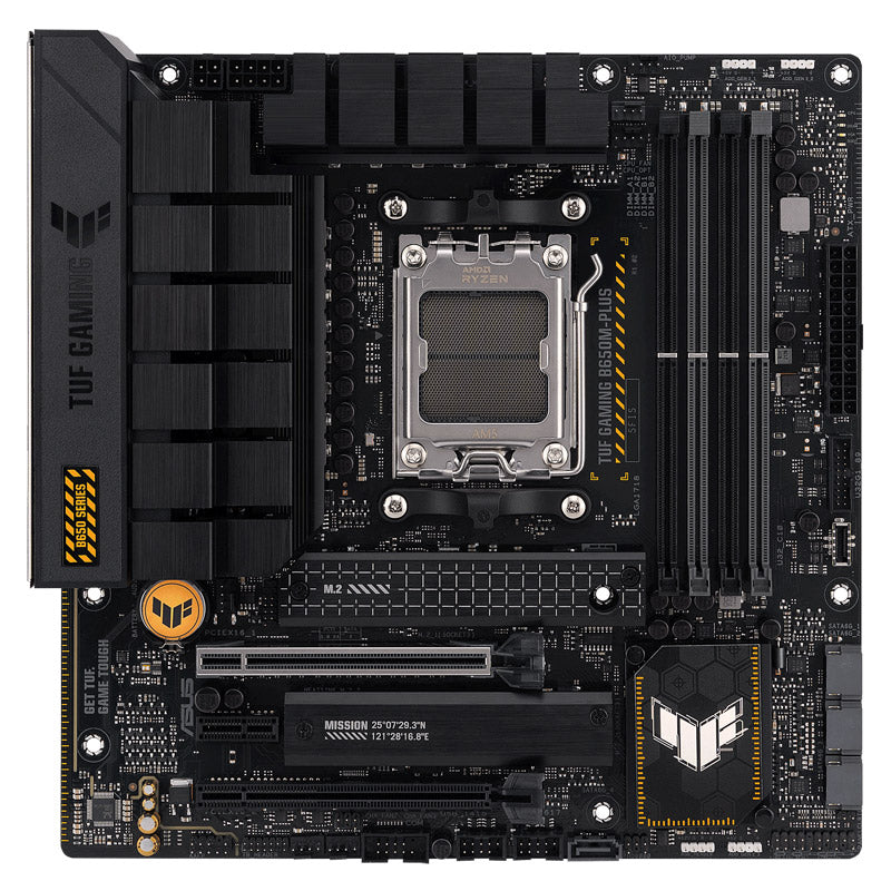 ASUS TUF GAMING B650M-PLUS AM5 HDMI/DP DDR5 mATX Motherboard