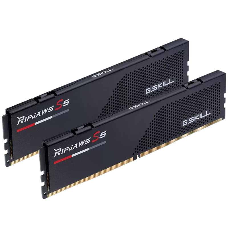 G.SKILL Ripjaws S5 32GB (2x16GB) 5600MT/s DDR5 CL36 F5-5600J3636C16GX2-RS5K RAM pomnilnik