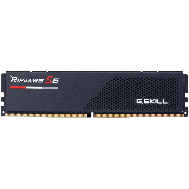 G.SKILL Ripjaws S5 32GB (2x16GB) 5600MT/s DDR5 CL36 F5-5600J3636C16GX2-RS5K RAM pomnilnik
