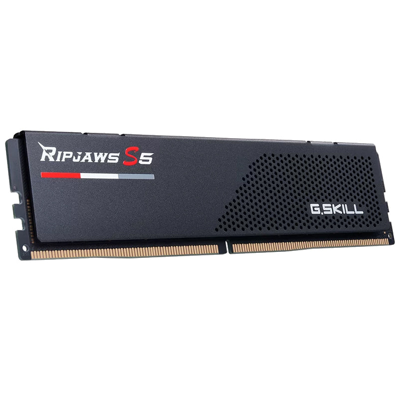 G.SKILL Ripjaws S5 32GB (2x16GB) 5600MT/s DDR5 CL36 F5-5600J3636C16GX2-RS5K RAM pomnilnik