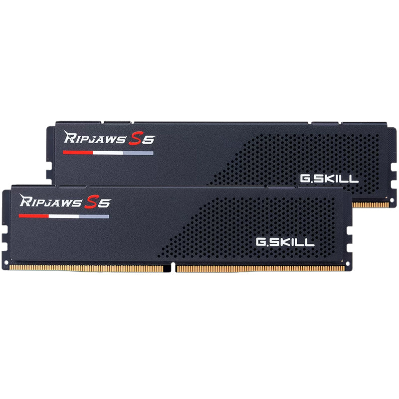 G.SKILL Ripjaws S5 32GB (2x16GB) 5600MT/s DDR5 CL36 F5-5600J3636C16GX2-RS5K RAM pomnilnik