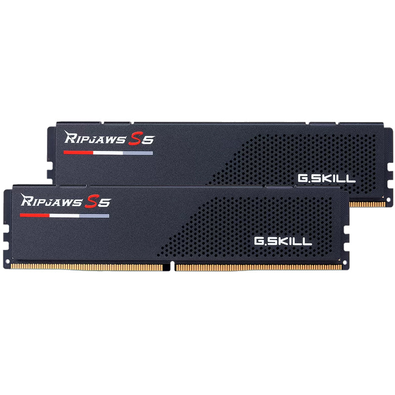 G.SKILL Ripjaws S5 32GB (2x16GB) 6000MT/s DDR5 CL32 F5-6000J3238F16GX2-RS5K RAM pomnilnik