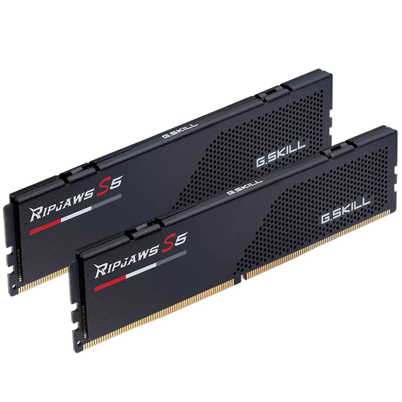 G.SKILL Ripjaws S5 32GB (2x16GB) 6000MT/s DDR5 CL32 F5-6000J3238F16GX2-RS5K RAM pomnilnik