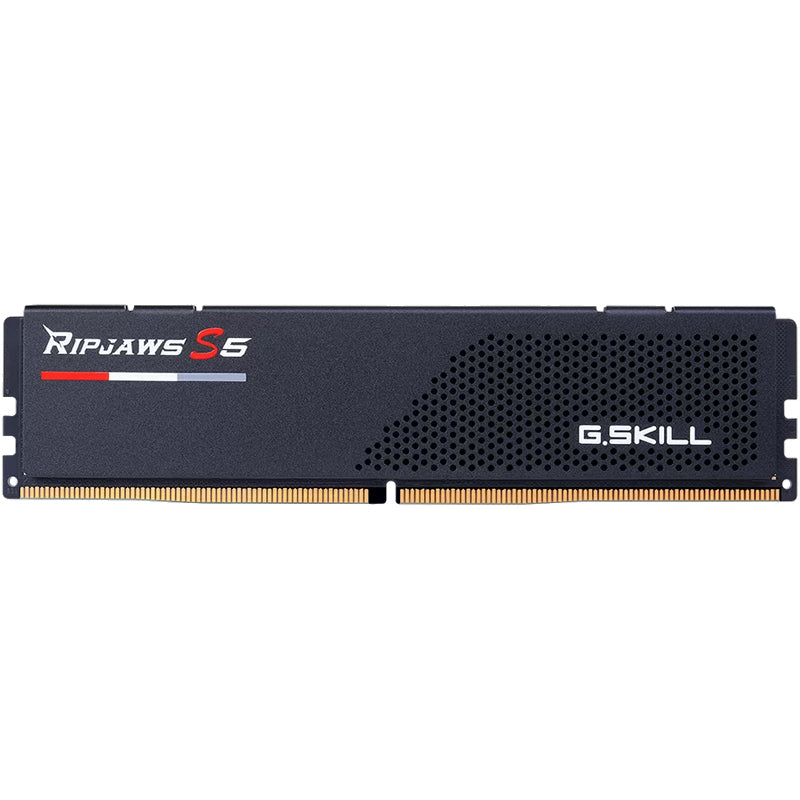 G.SKILL Ripjaws S5 32GB (2x16GB) 6000MT/s DDR5 CL32 F5-6000J3238F16GX2-RS5K RAM pomnilnik