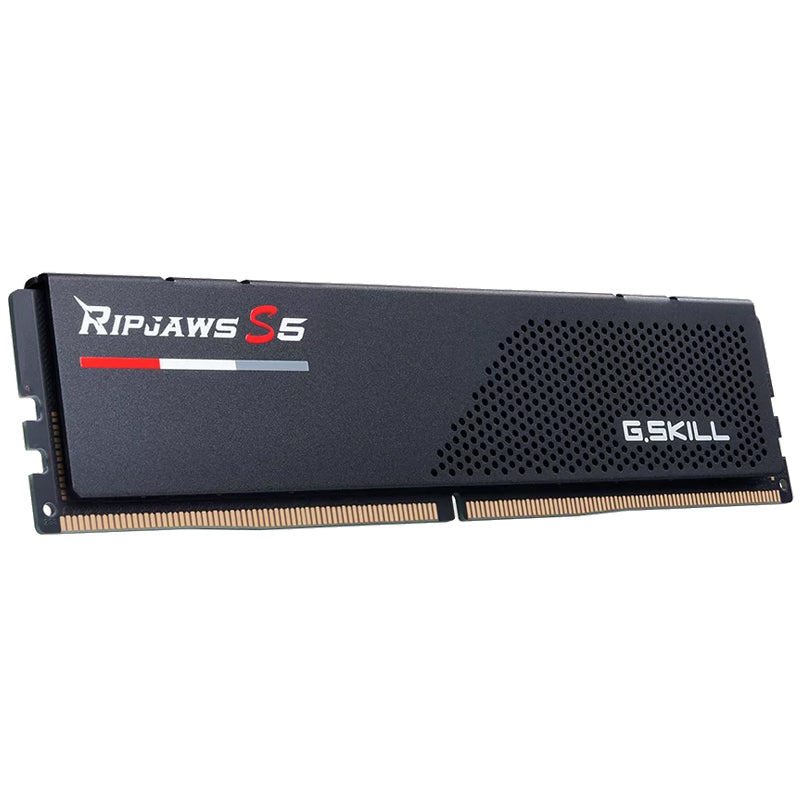G.SKILL Ripjaws S5 32GB (2x16GB) 6000MT/s DDR5 CL32 F5-6000J3238F16GX2-RS5K RAM pomnilnik