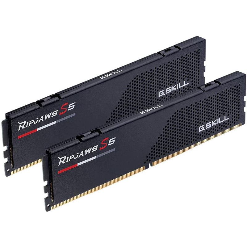 G.SKILL Ripjaws S5 32GB (2x16GB) 6400MT/s DDR5 CL32 F5-6400J3239G16GX2-RS5K RAM pomnilnik
