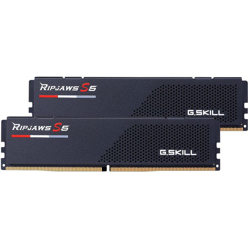 G.SKILL Ripjaws S5 32GB (2x16GB) 6400MT/s DDR5 CL32 F5-6400J3239G16GX2-RS5K RAM pomnilnik