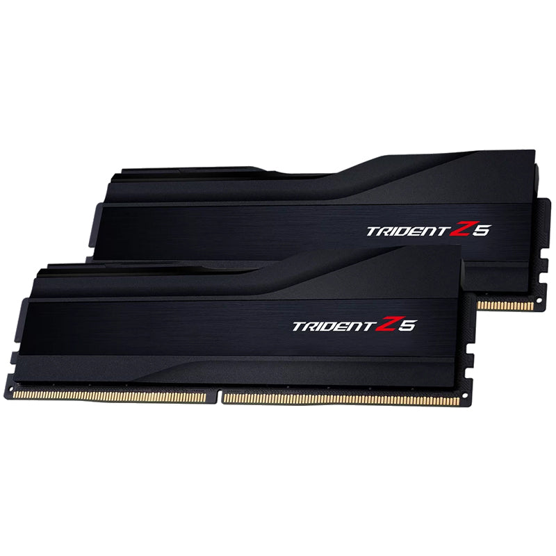 G.SKILL Trident Z5 32GB (2x16GB) 5600MT/s DDR5 CL36 F5-5600J3636C16GX2-TZ5K RAM pomnilnik