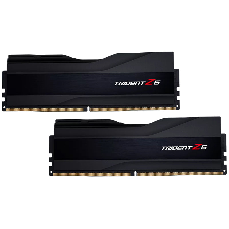 G.SKILL Trident Z5 32GB (2x16GB) 5600MT/s DDR5 CL36 F5-5600J3636C16GX2-TZ5K RAM pomnilnik