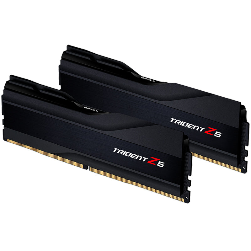 G.SKILL Trident Z5 64GB (2x32GB) 6000MT/s DDR5 CL32 F5-6000J3238G32GX2-TZ5K RAM pomnilnik