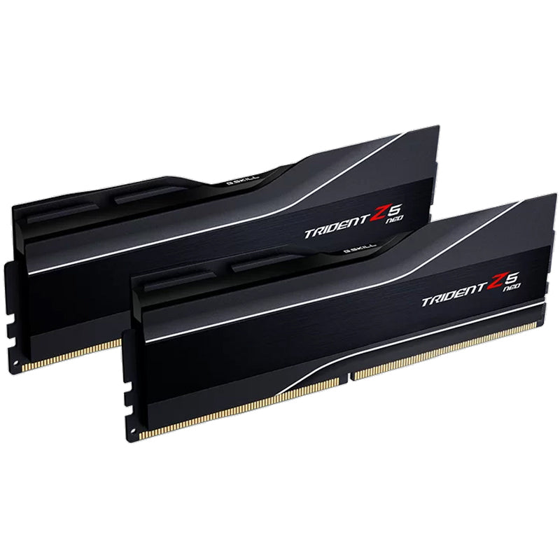 G.SKILL Trident Z5 Neo 64 GB (2x32 GB) 6000 MT/s DDR5 CL32 F5-6000J3238G32GX2-TZ5N RAM pomnilnik