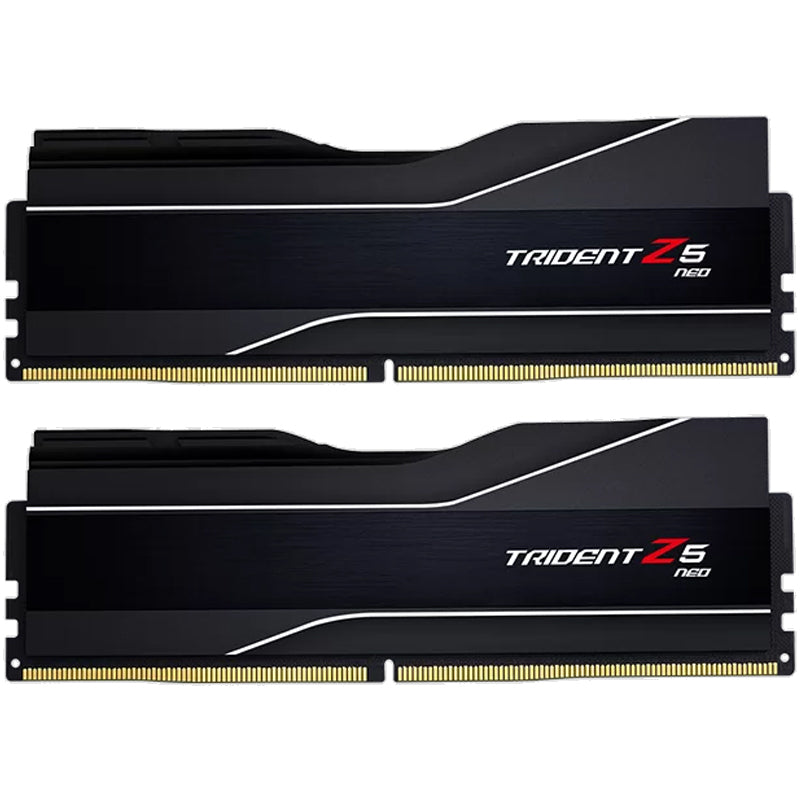 G.SKILL Trident Z5 Neo 64 GB (2x32 GB) 6000 MT/s DDR5 CL32 F5-6000J3238G32GX2-TZ5N RAM pomnilnik