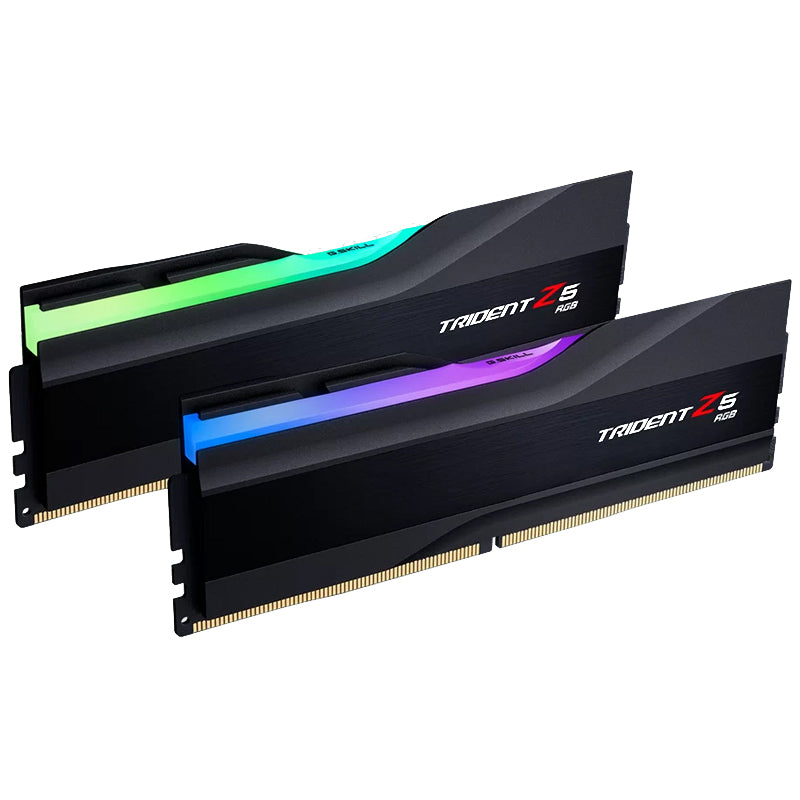 G.SKILL Trident Z5 RGB 32GB (2x16GB) 6000MT/s DDR5 CL32 F5-6000J3238F16GX2-TZ5RK ram pomnilnik