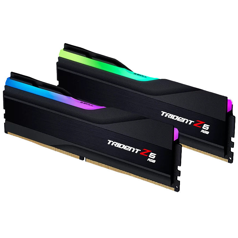 G.SKILL Trident Z5 RGB 32GB (2x16GB) 6000MT/s DDR5 CL32 F5-6000J3238F16GX2-TZ5RK ram pomnilnik