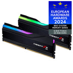 G.SKILL Trident Z5 RGB 32GB (2x16GB) 6000MT/s DDR5 CL32 F5-6000J3238F16GX2-TZ5RK ram pomnilnik