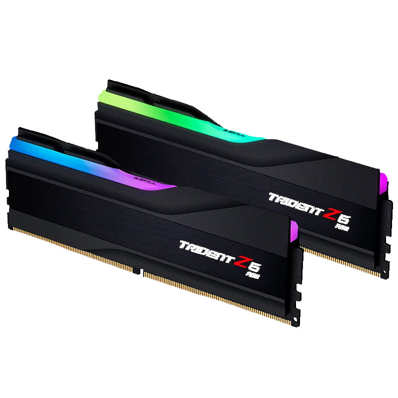 G.SKILL Trident Z5 RGB 32GB (2x16GB) 6400MT/s DDR5 CL32 F5-6400J3239G16GX2-TZ5RK RAM pomnilnik
