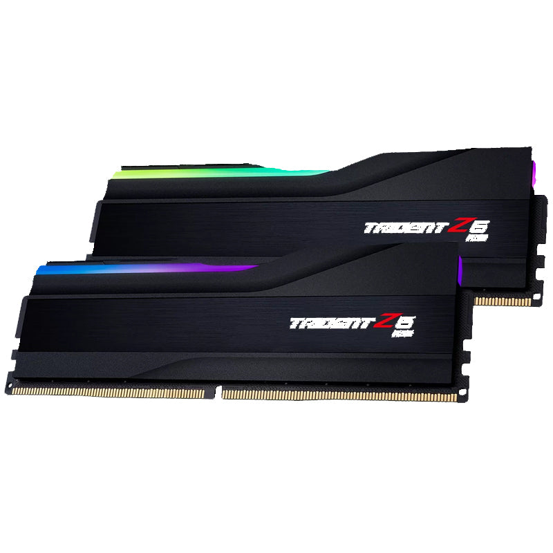 G.SKILL Trident Z5 RGB 32GB (2x16GB) 6400MT/s DDR5 CL32 F5-6400J3239G16GX2-TZ5RK RAM pomnilnik