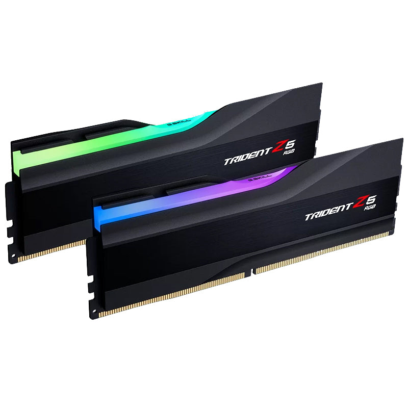 G.SKILL Trident Z5 RGB 32GB (2x16GB) 6400MT/s DDR5 CL32 F5-6400J3239G16GX2-TZ5RK RAM pomnilnik