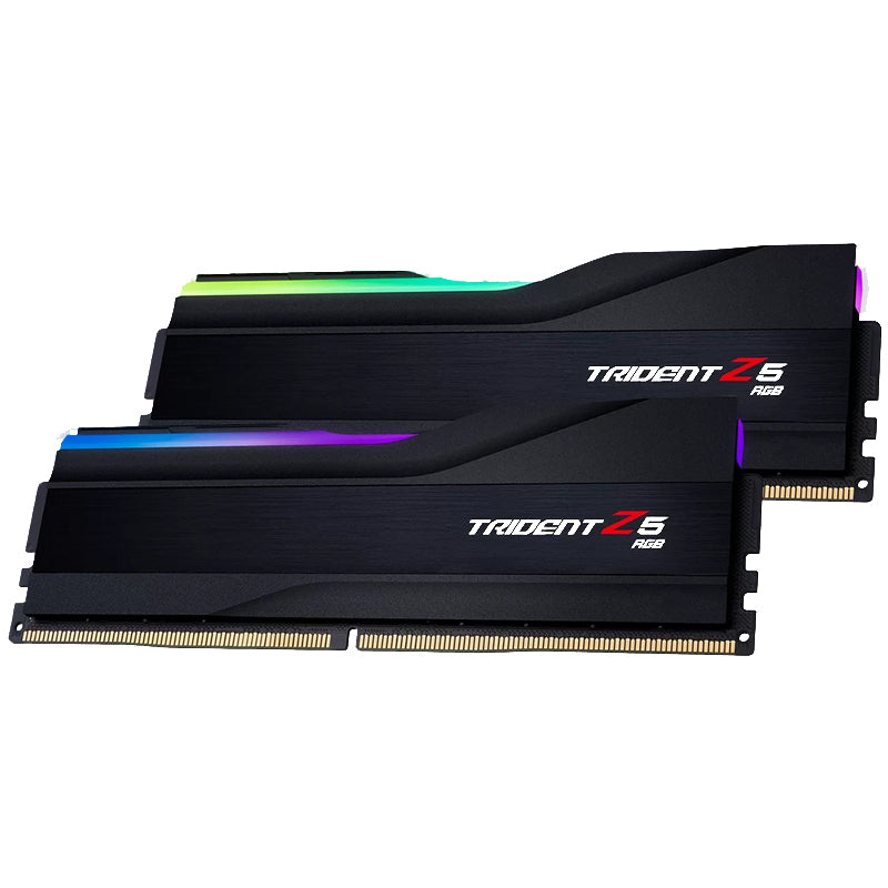 G.SKILL Trident Z5 RGB 32GB (2x16GB) 6800MT/s DDR5 CL34 F5-6800J3445G16GX2-TZ5RK RAM pomnilnik