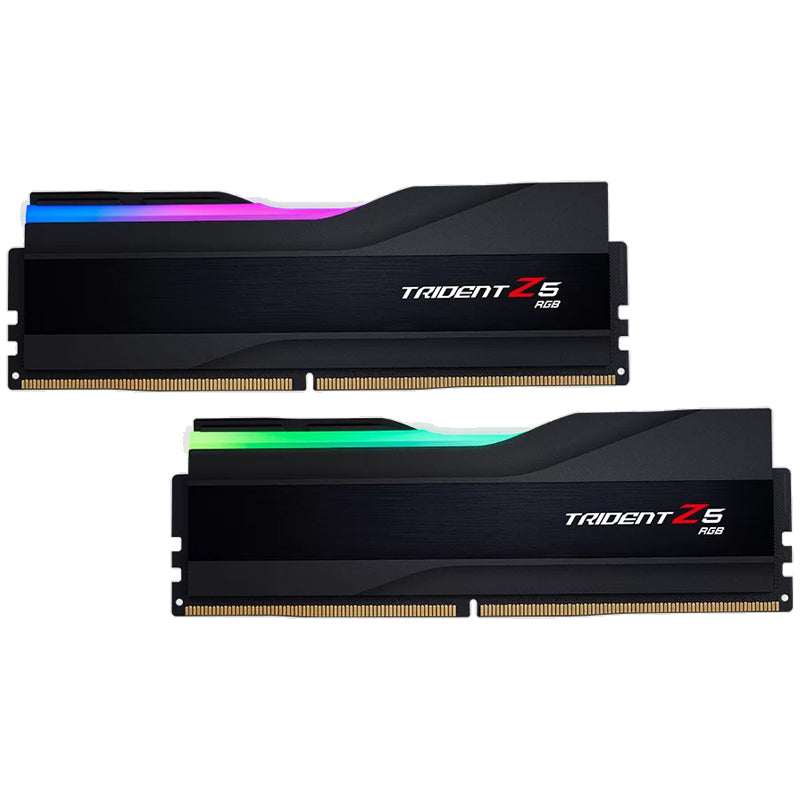 G.SKILL Trident Z5 RGB 32GB (2x16GB) 7200MT/s DDR5 CL34 F5-7200J3445G16GX2-RS5K RAM pomnilnik
