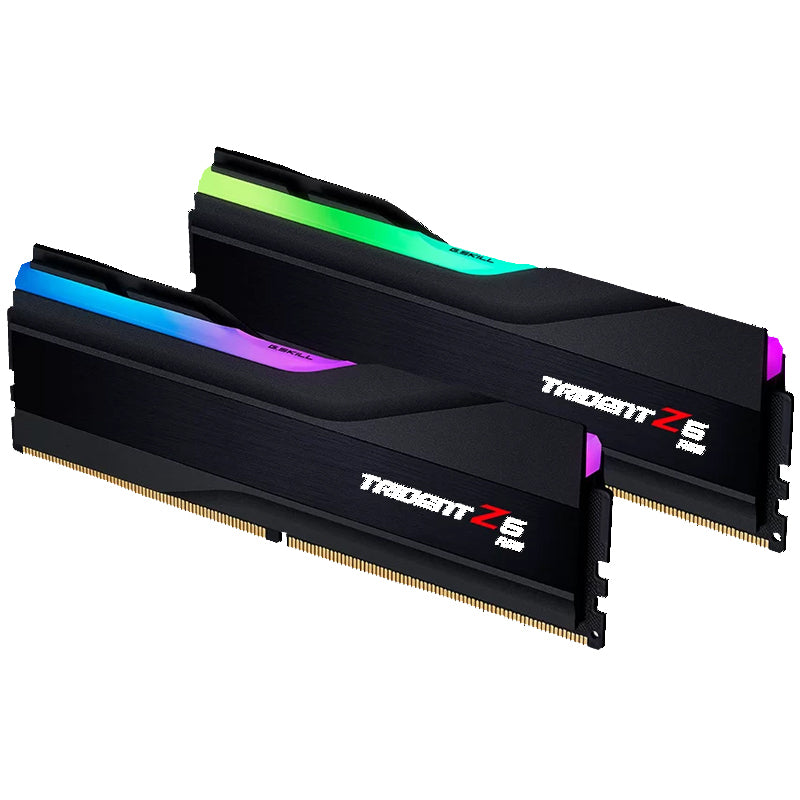 G.SKILL Trident Z5 RGB 32GB (2x16GB) 7200MT/s DDR5 CL34 F5-7200J3445G16GX2-RS5K RAM pomnilnik