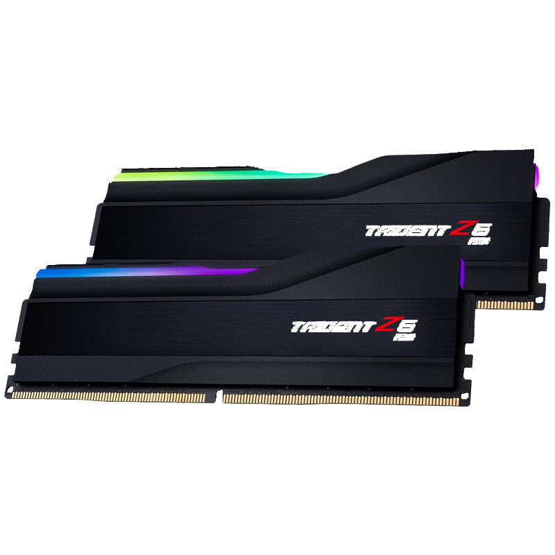 G.SKILL Trident Z5 RGB 32GB (2x16GB) 7200MT/s DDR5 CL34 F5-7200J3445G16GX2-RS5K RAM pomnilnik