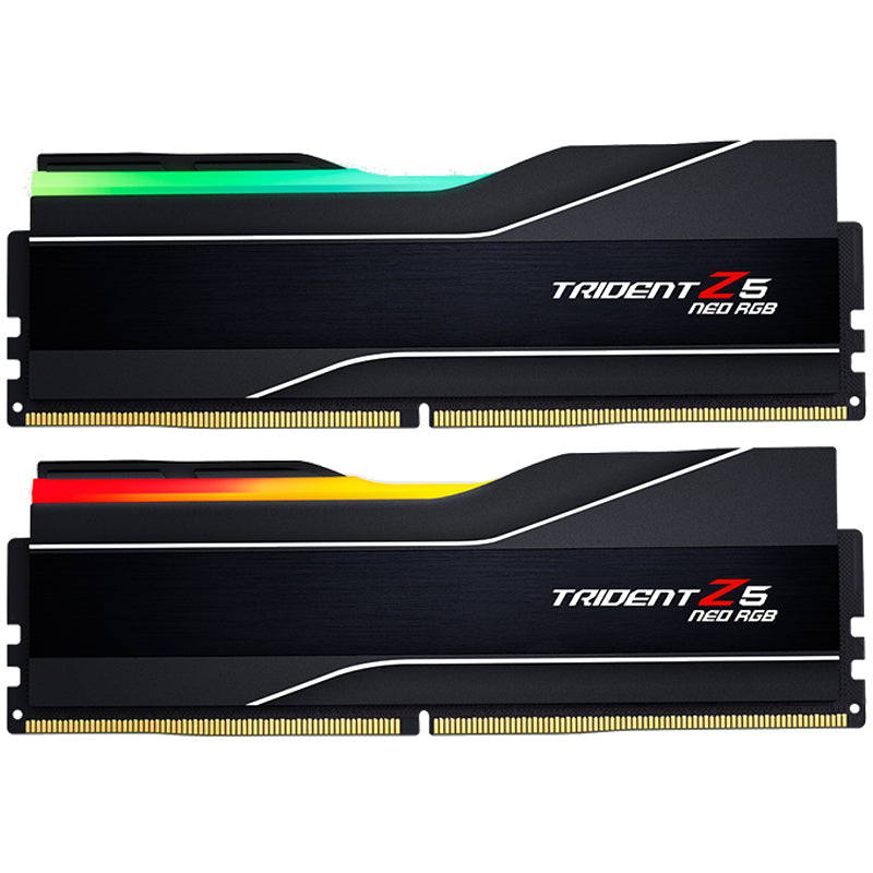 G.SKILL Trident Z5 Neo RGB 32GB (2x16GB) 6000MT/s DDR5 CL30 F5-6000J3038F16GX2-TZ5NR RAM pomnilnik