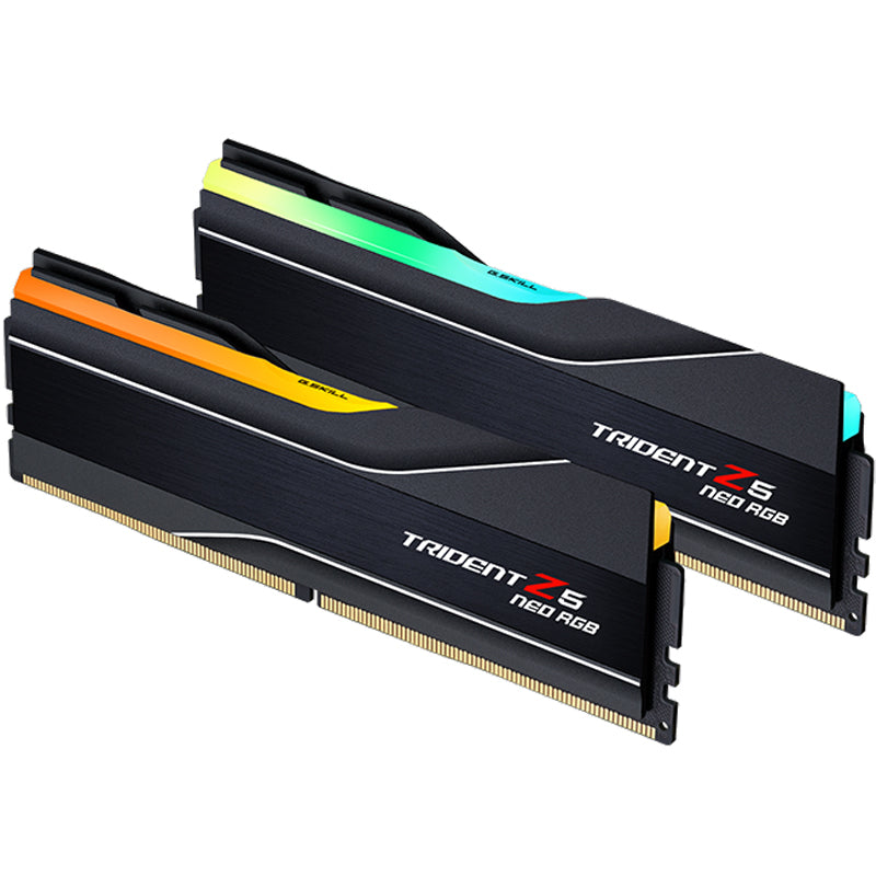 G.SKILL Trident Z5 Neo RGB 32GB (2x16GB) 6000MT/s DDR5 CL30 F5-6000J3038F16GX2-TZ5NR RAM pomnilnik