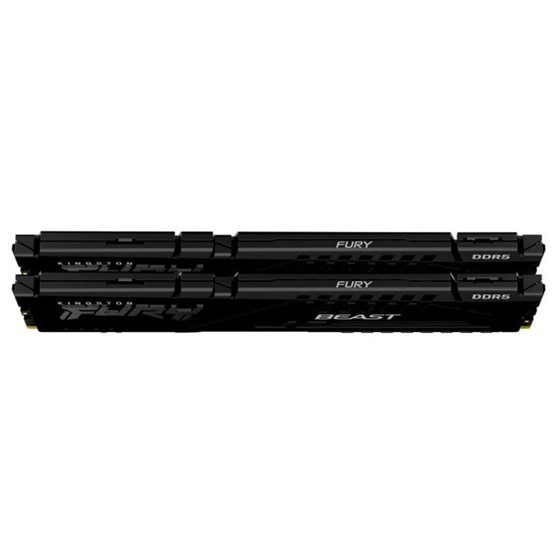 KINGSTON Fury Beast 16GB (2x8GB) 6000MT/s DDR5 CL36 EXPO KF560C36BBEK2-16 RAM pomnilnik