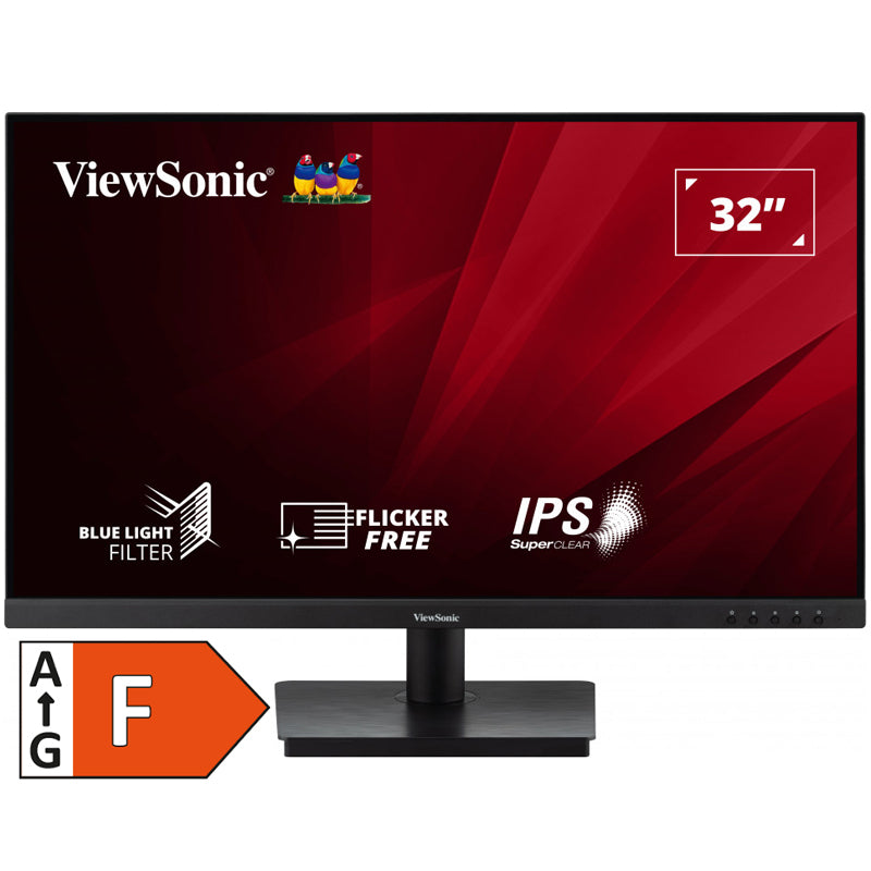 VIEWSONIC VA3209-2K-MHD 81,28cm (32") QHD IPS DP/HDMI HDR10 zvočniki monitor