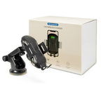 INTER-TECH MTH-100 10W USB-C hitri brezžični napajalnik za telefon