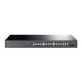 TP-LINK TL-SG1428PE 28-portno gigabitno (24x PoE+) 2x gigabitno RJ45 2x gigabitno SFP Easy Smart mrežno stikalo